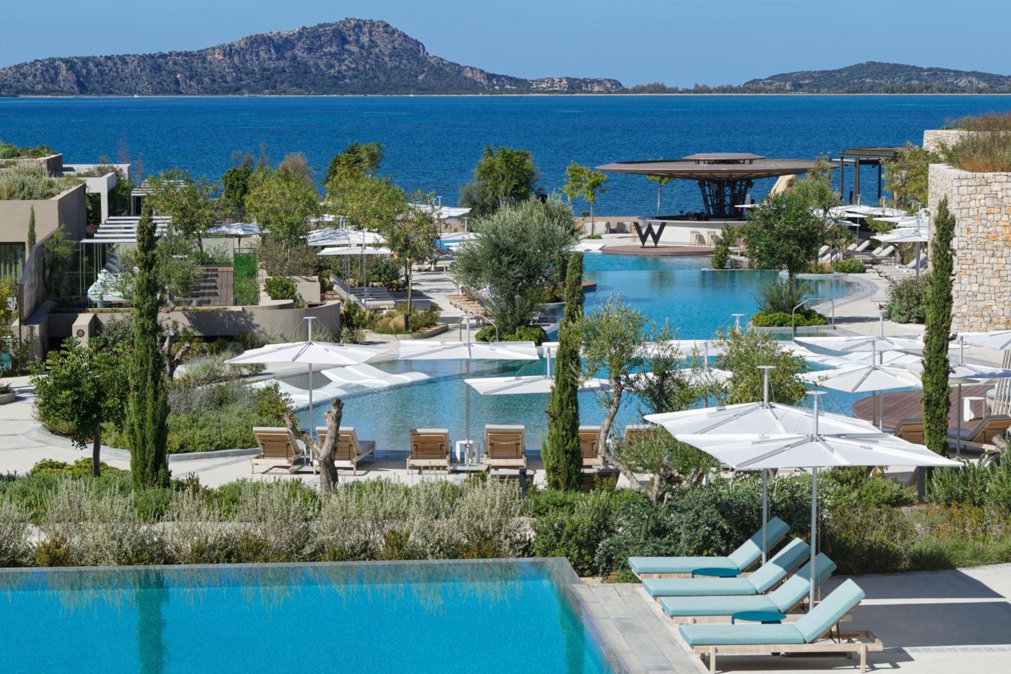 W Costa Navarino (adults Only) Hotel 5*